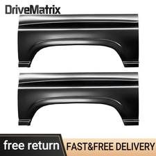 Wheel Arch Repair Panels Left & Right For 94-01 Dodge Ram 1500 2500 3500 Pickup