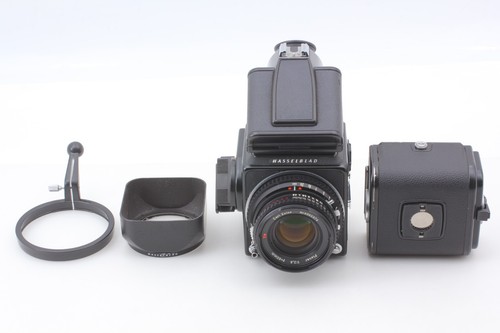 【NEAR MINT+】 Hasselblad 503CX w/ 80mm f2.8 C Lens AE Prism Finder A12 From JAPAN - Picture 3 of 15