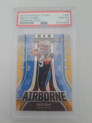 2023 bryce young rookie psa 10 gold /10
