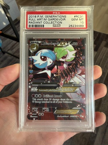 M Gardevoir-EX graded PSA 10 for sale on eBay