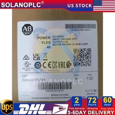 22B-D2P3N104 22BD2P3N104 NEW Allen Bradley PowerFlex 40 AC Drive US Free Tax