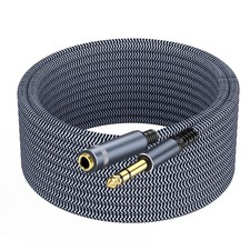 Extension Cable 1/4 inch Male to Female Stereo Headphone Guitar 10ft