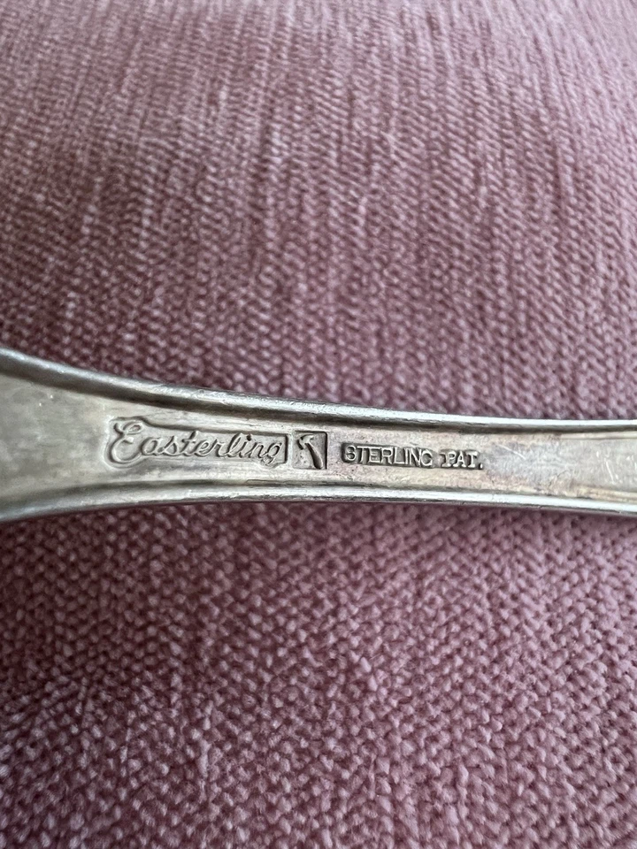 Easterling American Classic 6 1/2” Sterling Silver Gravy Ladle - Image 4 of 4