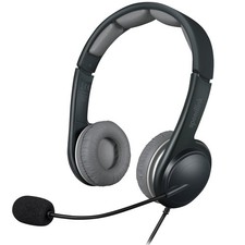 Speedlink USB Headset Kopfhörer mit Boom Mik...