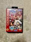 NFL Football ’94 Starring Joe Montana (Sega Genesis, 1993) CIB Case Manual