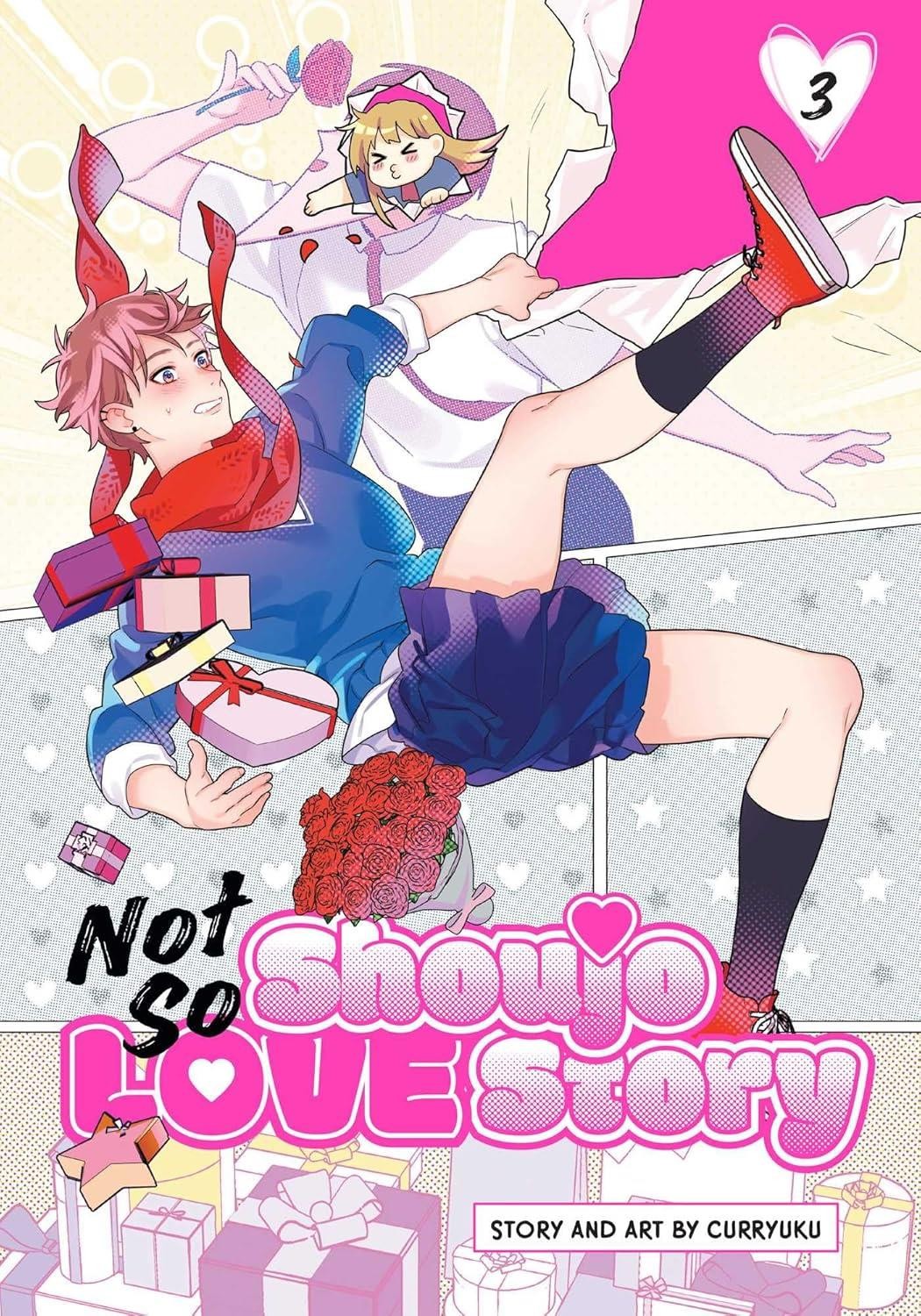 Not So Shoujo Love Story, Vol. 3 by Curryuku Paperback