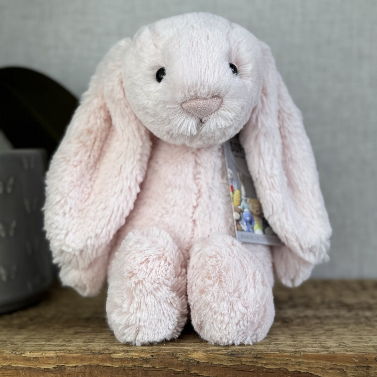 Jellycat Medium Bashful Baby Pink Bunny - Baby Pink Little