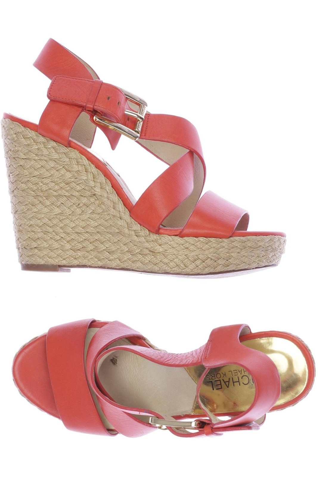 APL MICHAEL MICHAEL KORS sandali donna scarpe estive sandalo aperto S... #fg4xain