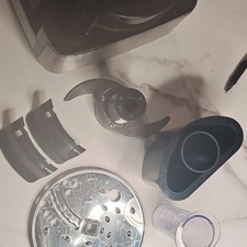 Food Processor Parts Lot: S Blade, Shredding/...
