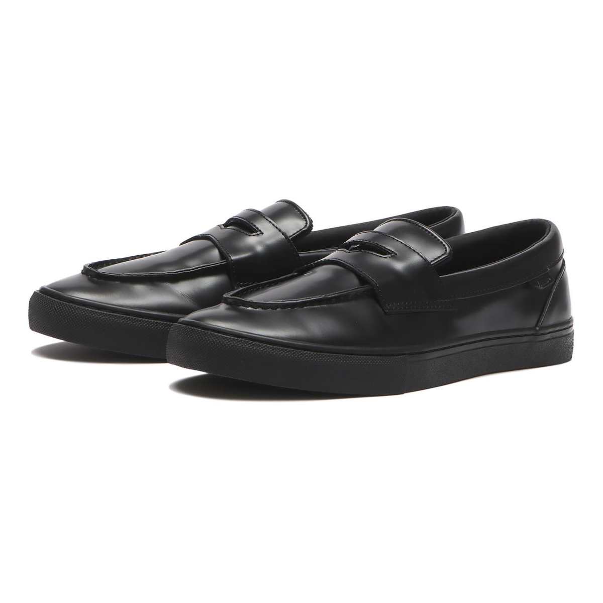 Vans Loafer Leather Black BILLY'S Exclusive V196CF BLS Men's Size