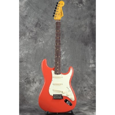 Fender Limited Edition American Vintage II 1961 Stratocaster 3A Flame Fiesta Red