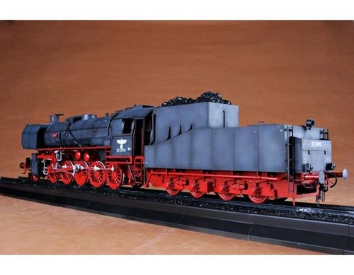 Trumpeter 00210 GERMAN KRIEGSLOKOMOTIVE BR52 1:35 Kit di modellismo - Foto 3 di 11