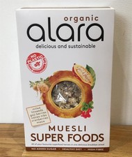 Image of Alara Organic Muesli Super Foods 500g - 2 Pack