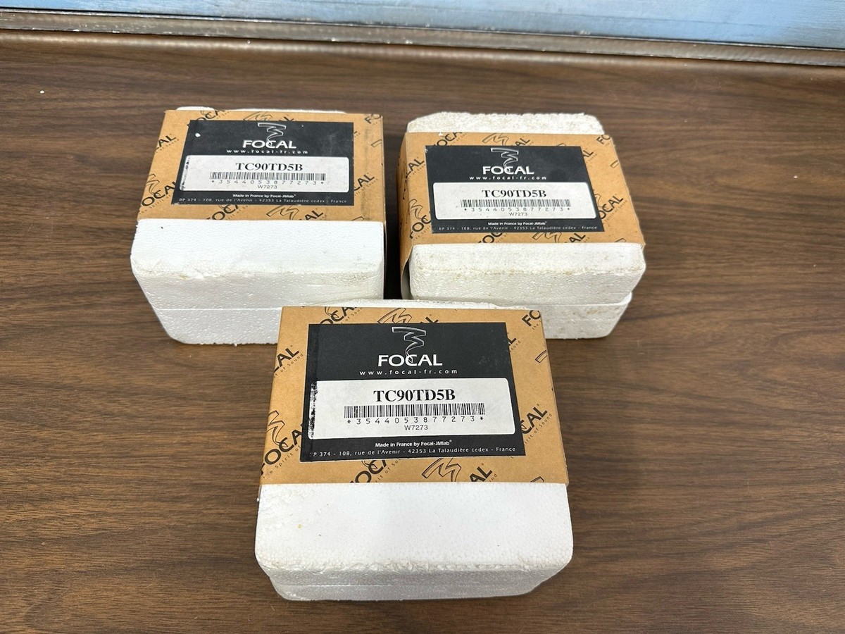 FOCAL Reference Tweeters TC90TD5B. Brand New Price For (1) | eBay