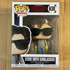 Funko Pop! Steve with Sunglasses #638, Stranger Things, Netflix TV
