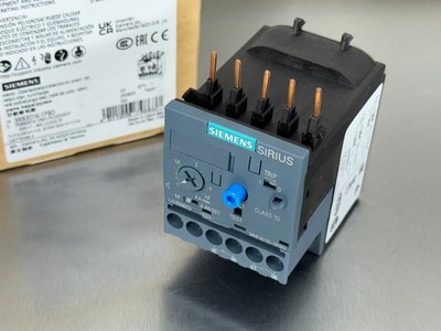 Siemens 3RB3016-1PB0 Overload Relay Sirius