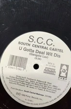 S.C.C. South Central Cartel Good 12 Inch Vinyl Maxi Single 1992 