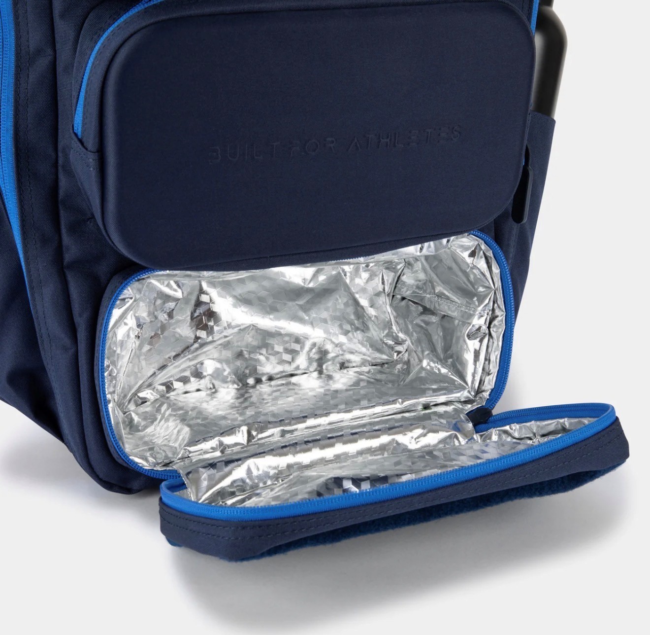 Alpine Racing Blue BWT Alpine Racing F1 Team 2025 Built For Athletes 35L Backpack Rucksack ...