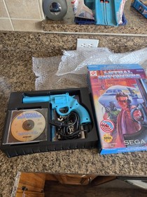 Lethal Enforcers (Sega CD, 1993) NEW IN OPEN BOX Complete Rare Shooter Game Mint