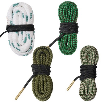 Bore Rope Gun Barrel Cleaning Snake for 12 Gauge .22 .223 .38 .308 .30 .303 Cal