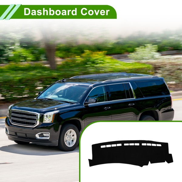 Armaturenbrettabdeckung FüR Gmc Yukon Xl 2000-2006 Schwarz 1 StüCk-image