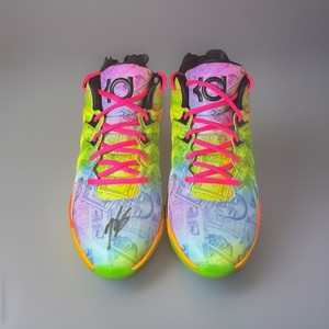Kevin Durant JSA Certified Autographed Basketball Sneaker KD Signed Auto NBA
