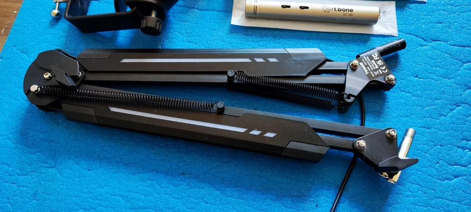  t.bone SC 140 Stereoset Bundle, Inkl. Koffer+LED Arm - Bild 4 von 4