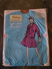 Postway Vintage Seamless Stockings Tropic 10 1/2 Tall