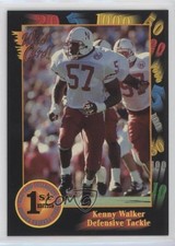 1991 Wild Card Draft Kenny Walker #147 Rookie RC 0q5y. rookie card picture