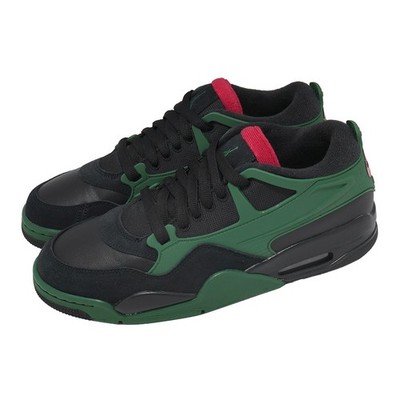 Nike Air Jordan 4 RM Black Gorge Green Men Casual Shoes Sneakers FQ7939-003
