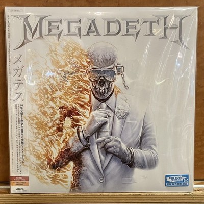 Megadeth/Megadeth (2LP/180g Vinyl/Japanese pressing with OBI