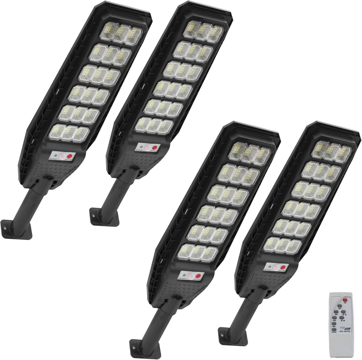 Offerta 4 Lampioni LED 400W Solari: Faro Esterno ad Alta Potenza