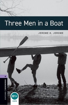 Diane Mowat Jerome  Oxford Bookworms Library: Level 4:: Three Men  (Taschenbuch)
