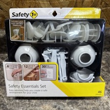 Safety 1st Essentials Childproofing Kit, 46 Pieces