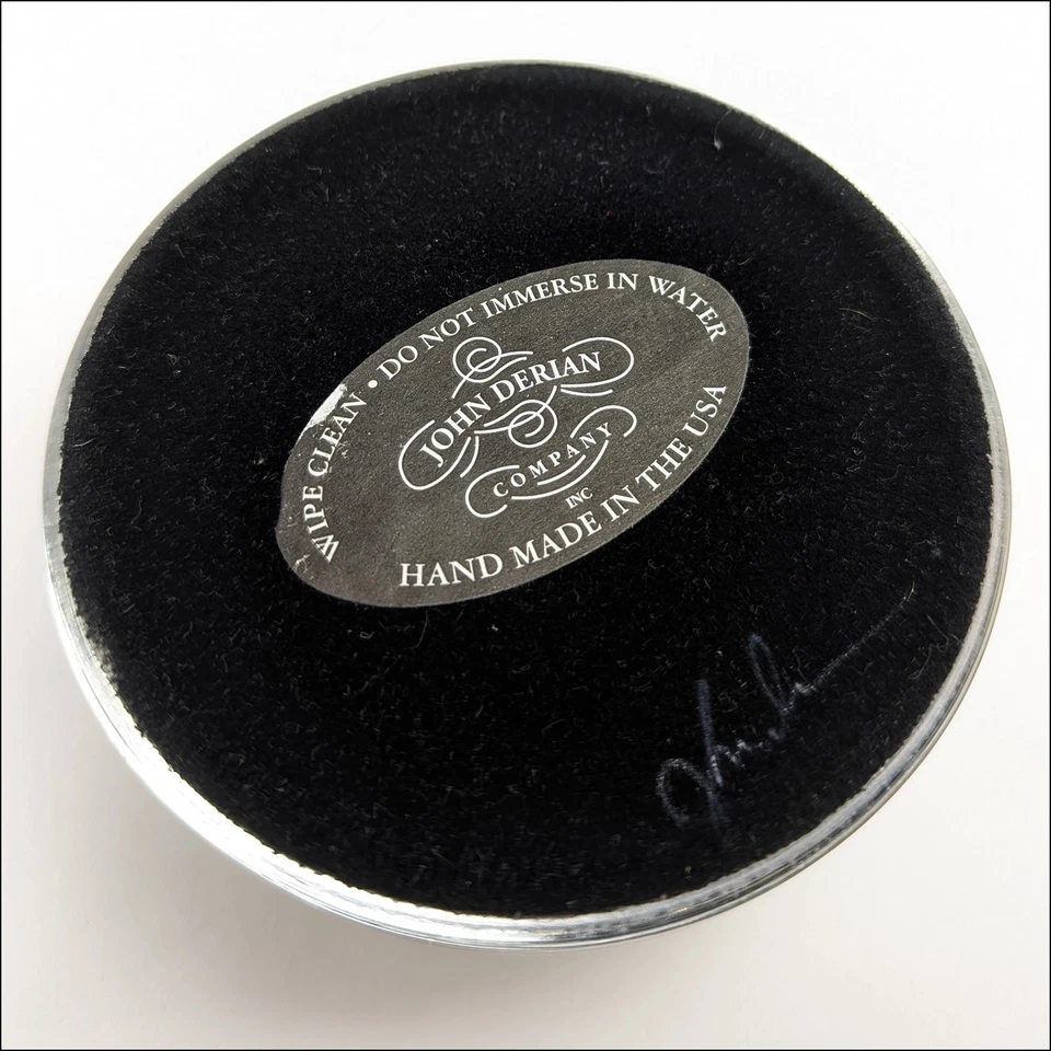 Pisapapeles John Derian World Globe Dome vidrio soplado a mano hecho a mano decoupage NYC Foto 3 de 3