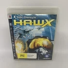 TOM CLANCYS HAWX PlayStation 3 Complete PAL Game VERY GOOD CONDITION Free Post