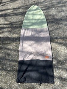 6’ Ho Stevie! Canvas Surfboard Bag Cover No Melted Wax on Car Sun Protection.