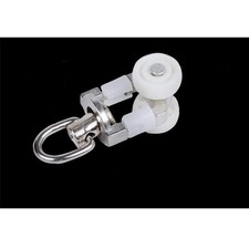 9 PCS Track Rollers Aluminum Curtain Special Accessories Small Square Rail