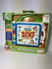 Interactive LeapFrog Learning Friends 100 Words Book - New