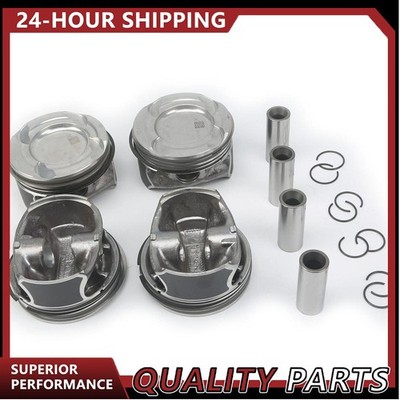 4x Pistons Rings Set STD For Mercedes-Benz M274.910 1.6T C180 CGI E180 SLC180