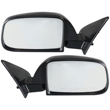 Manual Mirrors Set For 1989-95 Toyota Pickup Left And Right Without Vent Window Manual Mirrors Set For 1989-95 Toyota Pickup Left And Right Without Vent Window