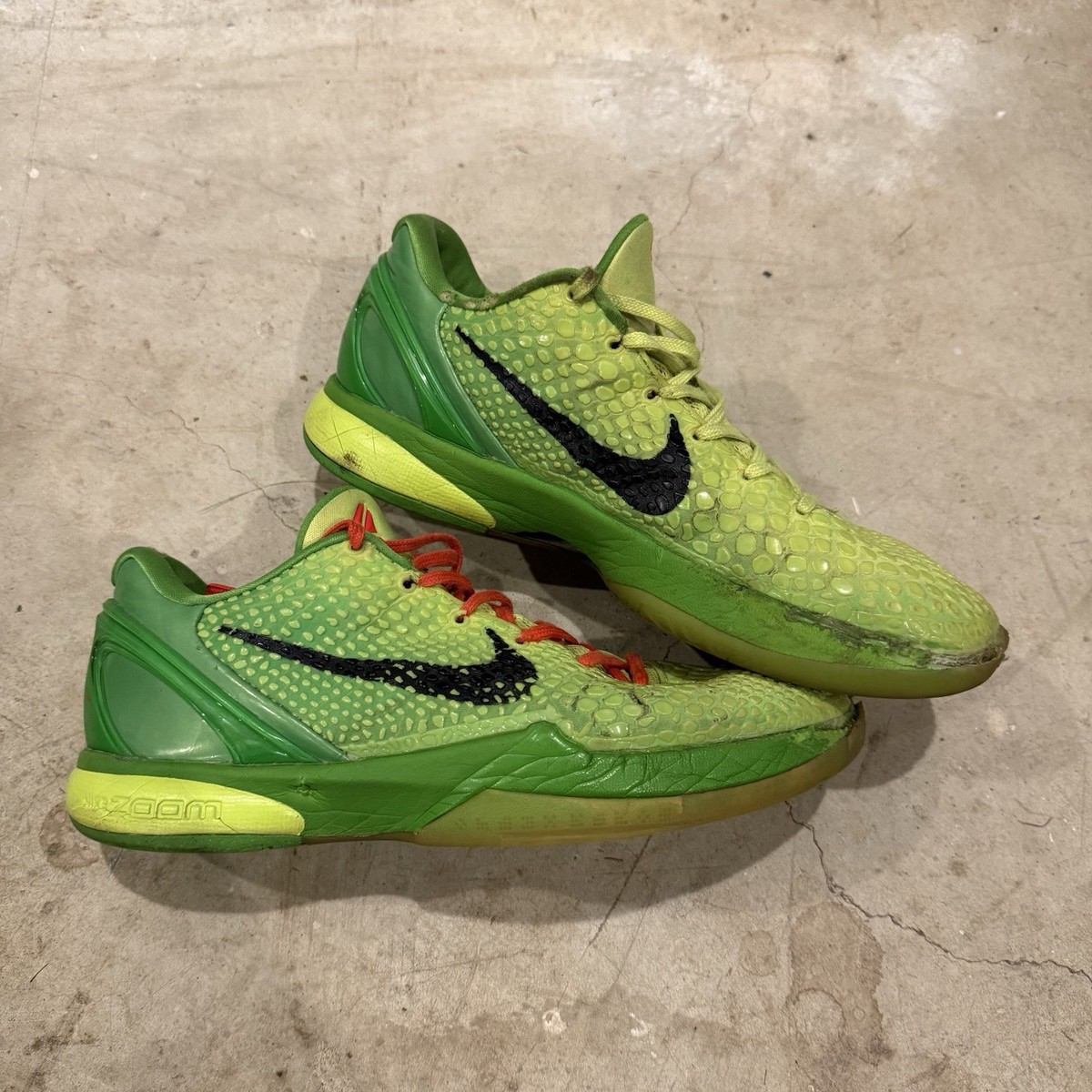 Nike Zoom Kobe Men Nike Kobe Protro Grinch Nike Zoom Kobe Protro