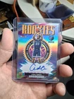 2025-26 Topps Finest Rookie Cedric Coward Auto Refractor Grizzlies NBA
