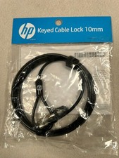 NEW HP Keyed Security Cable Lock 6FT. 10mm For Studio x360 G5, 17 G6 G5 T1A62AA
