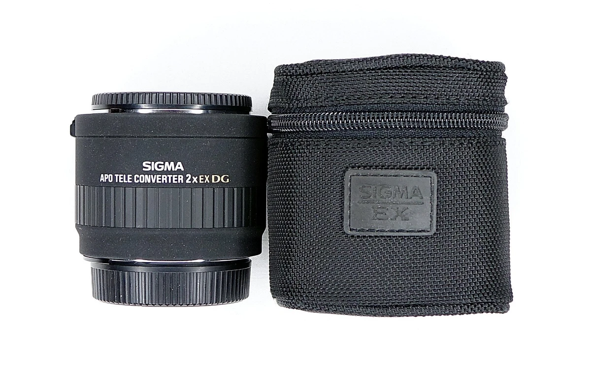 Lot Objectifs 3-en-1 CAMBRON Pour Canon - 35mm Grand Angle, Téléconvertisseur 2x, Tube D'extension - Neuf
