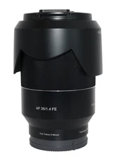 Rokinon AF 35mm f/1.4 FE Full Frame Wide-Angle Lens for Sony E-Mount – Open Box