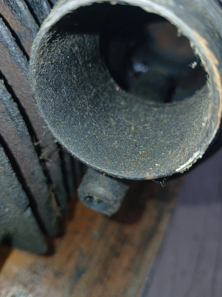  Cilindro motor Harley 1927 JD original raro  Foto 3 de 4