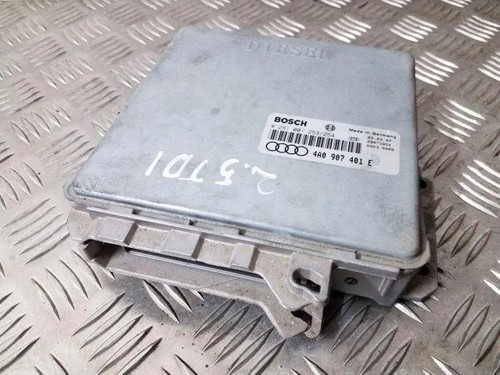 AUDI A6 Avant 4A, C4 Motorsteuergerät ECU 4A0907401E 0281001253 2.50 25146617