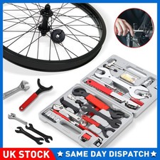 Mountain Bike Repair Tool Kit Bicycle Cycling Chain Maintenance 44Pcs Wrench Set