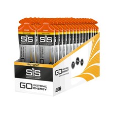 SIS Go Isotonic Energy Gel 60ml Tube Sachet - Orange (Pack of 30)